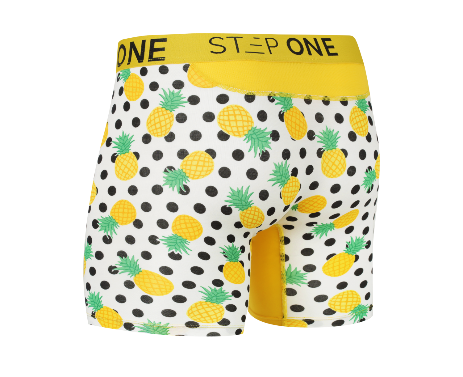 Boxer Brief Fly - Passionate Pineapples - View 3
