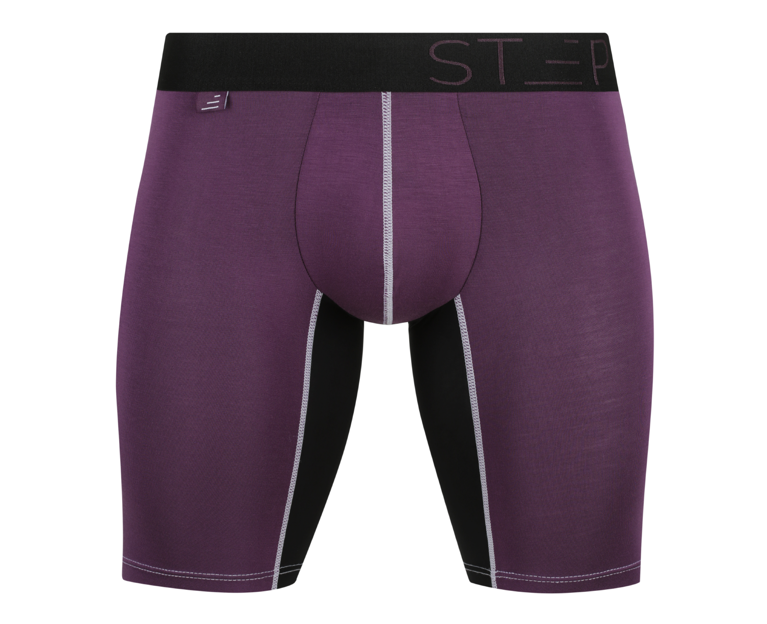 STEP ONE Boxer Briefs Large Longer Juicy Plums- Sealed - FAST DISPATCH