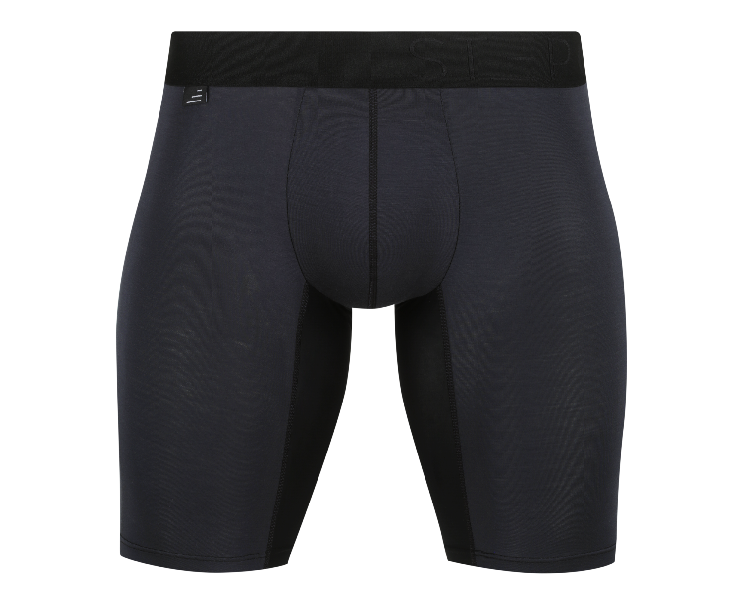 Step One Men's Bamboo Underwear Sports - Black Currants - Black Currants L  - 9 requests