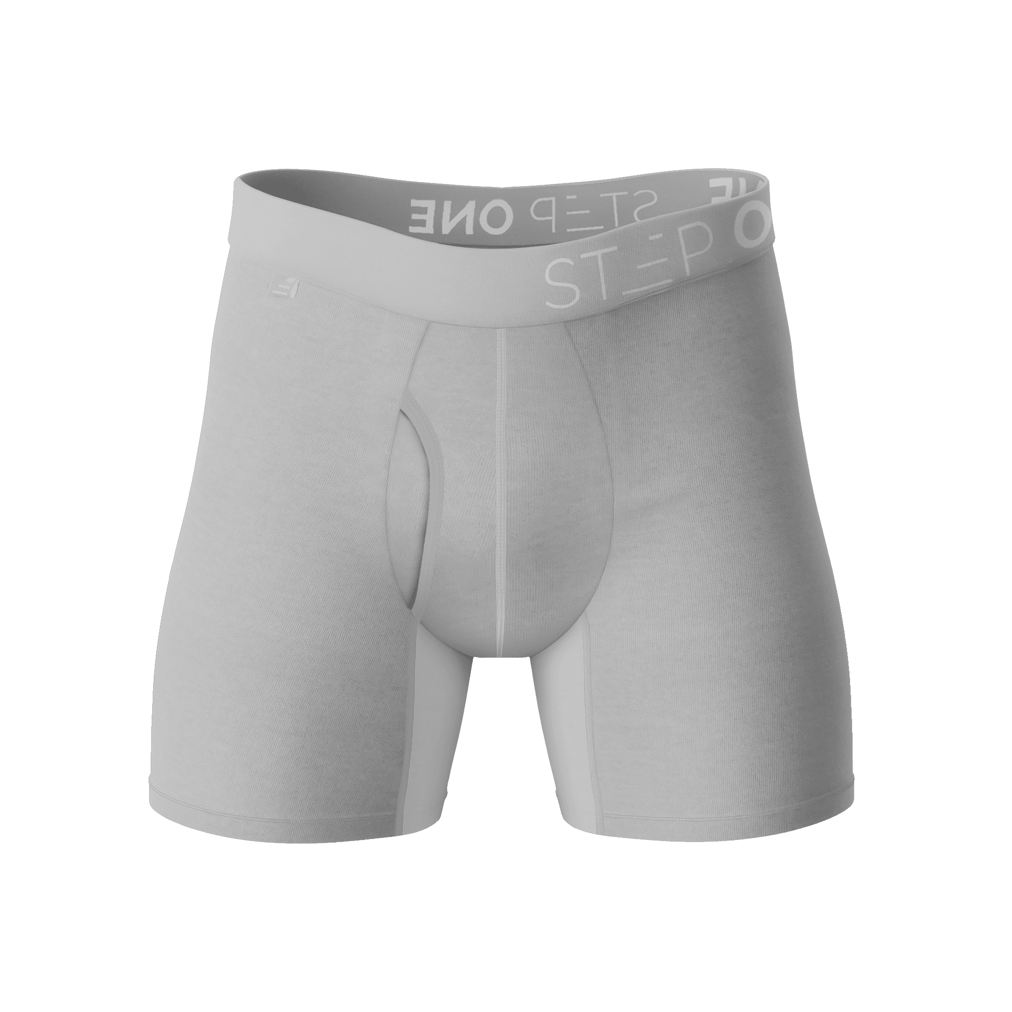 Boxer Brief Fly - Tin Cans | Step One Men's Underwear US