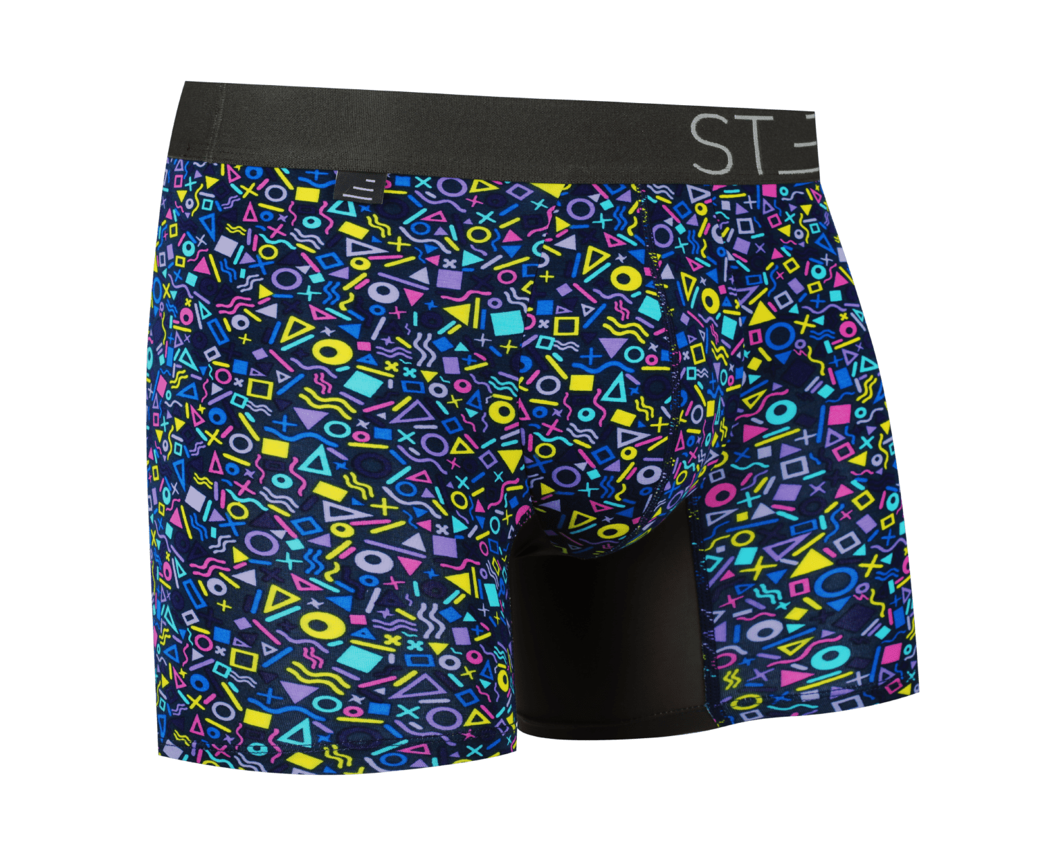 Trunk - Retro Steps - Bamboo Underwear