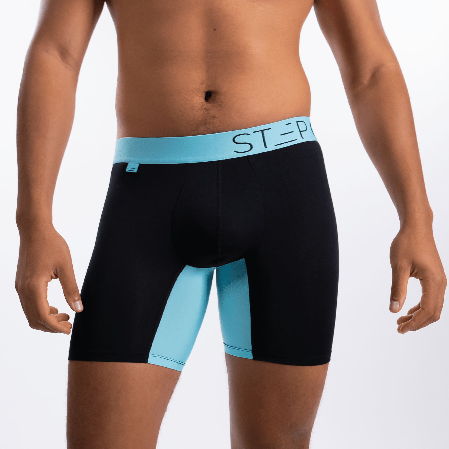 STEP ONE Mens Underwear Boxers 3-Pack - Moisture-Wicking, 3D Pouch +  Chafe-Reducing Men's Underwear. Men's Clothing Fabric Made from Organic  Bamboo Trunks - Boxer Briefs : : Clothing, Shoes & Accessories
